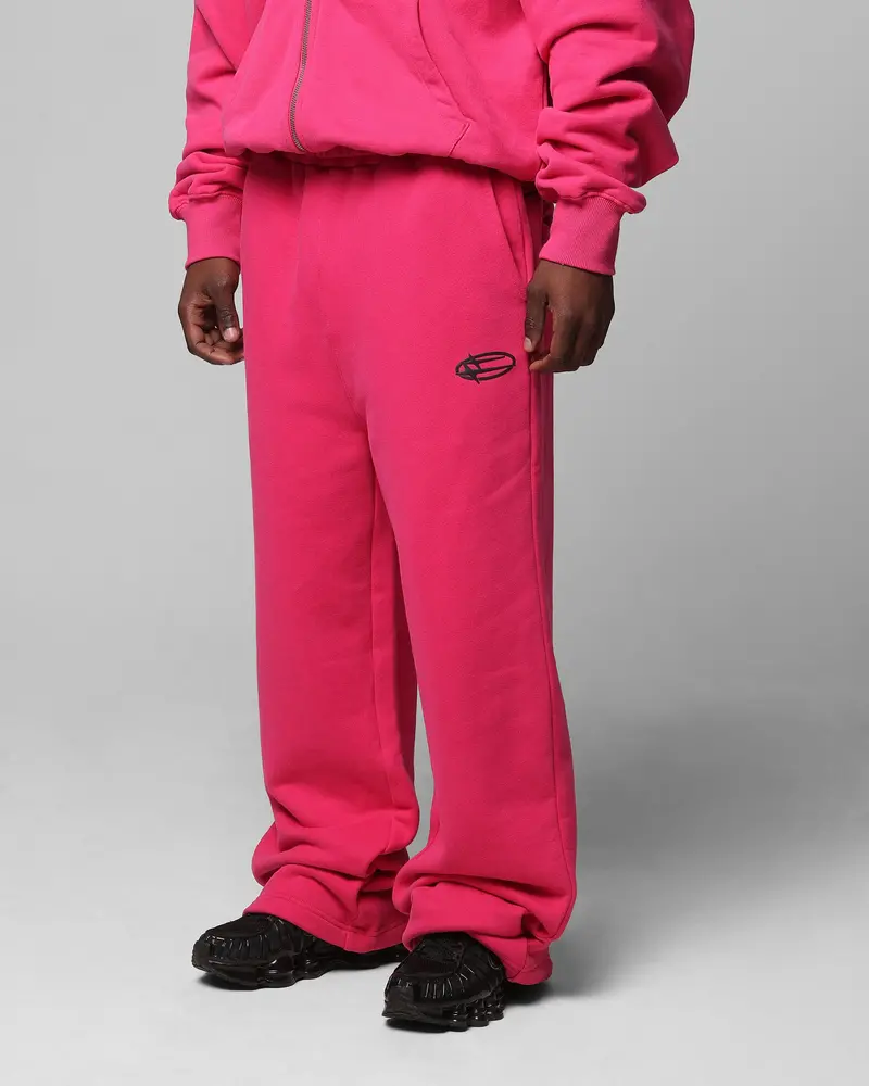 Loiter Celestial Sweat Pants Pink 1