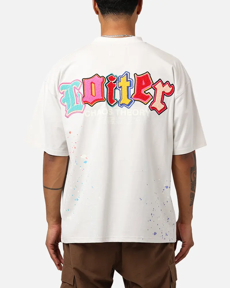 Loiter Chaos Theory T-Shirt Grey 1
