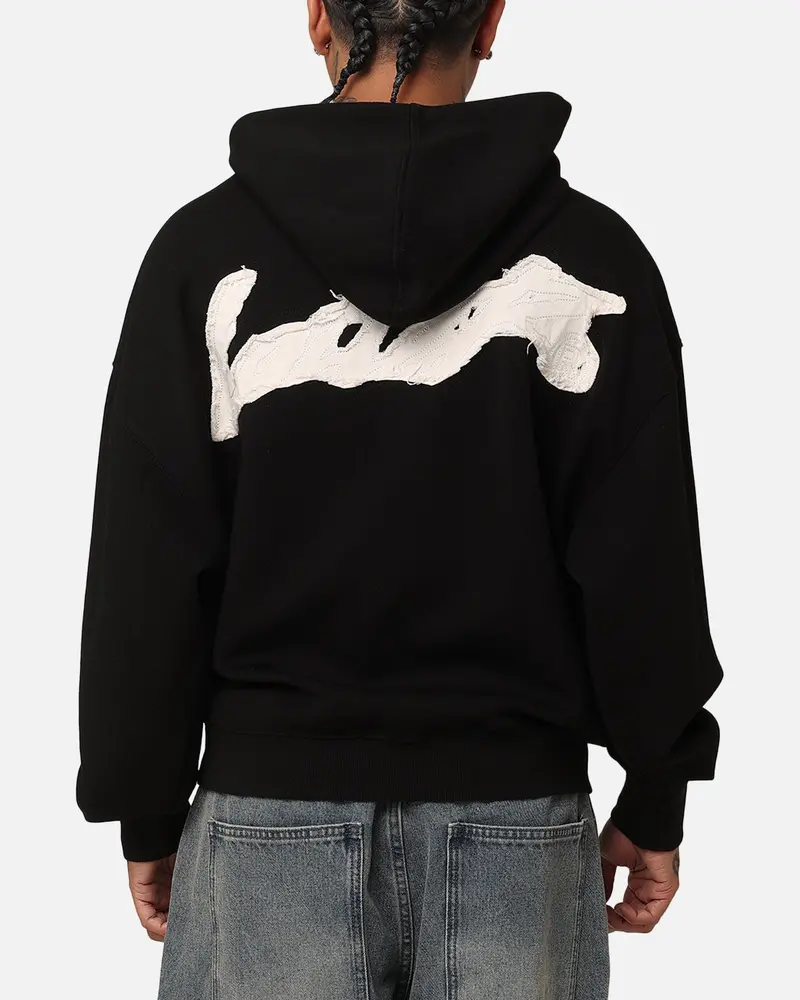 Loiter Chroma Premium Hoodie Black 1