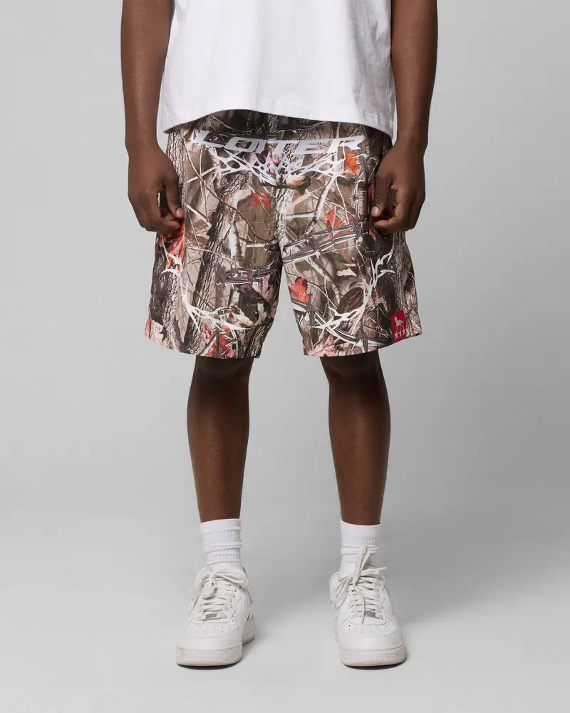 Loiter Cyber Walk Shorts Real Tree Camo 1