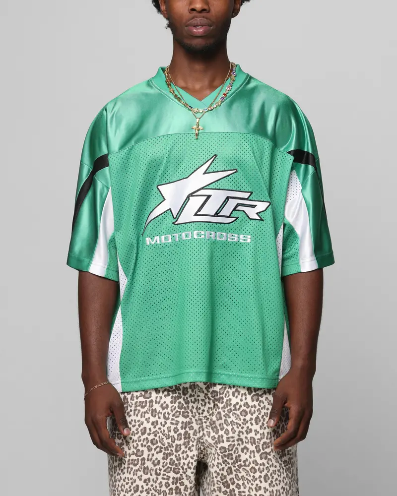 Loiter End Zone Jersey Green 1