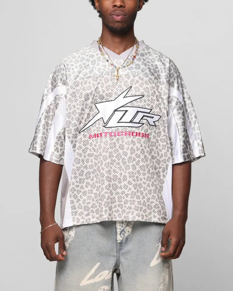 Loiter End Zone Jersey Snow Leopard 1