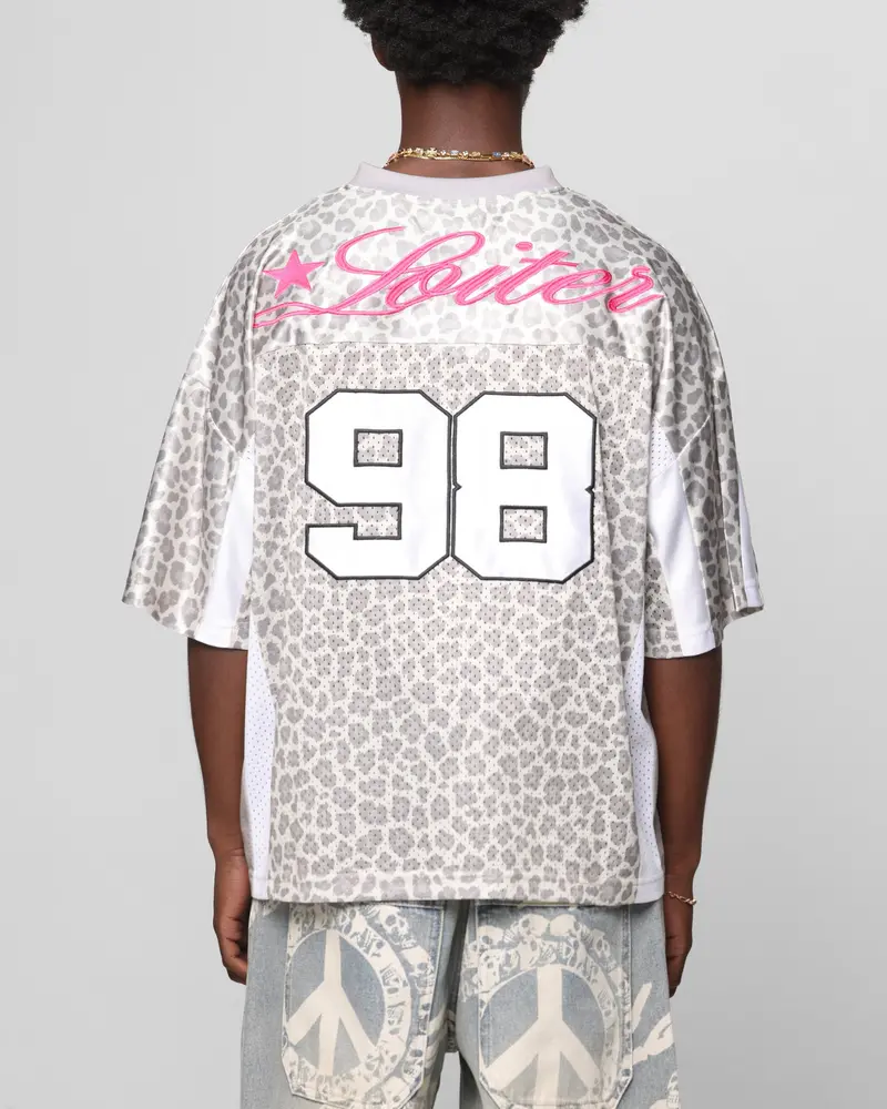 Loiter End Zone Jersey Snow Leopard 2