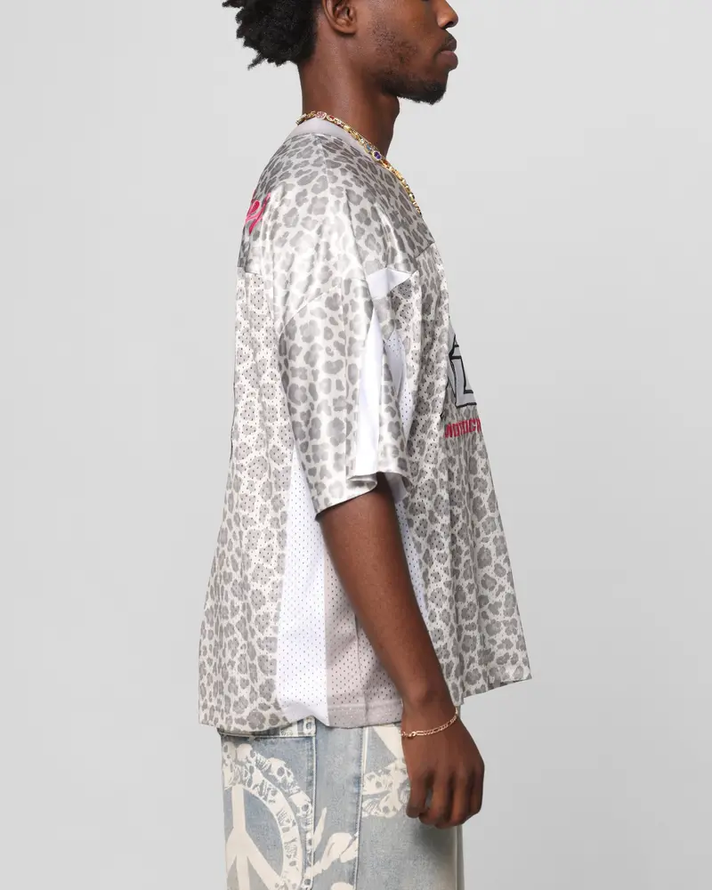 Loiter End Zone Jersey Snow Leopard 5