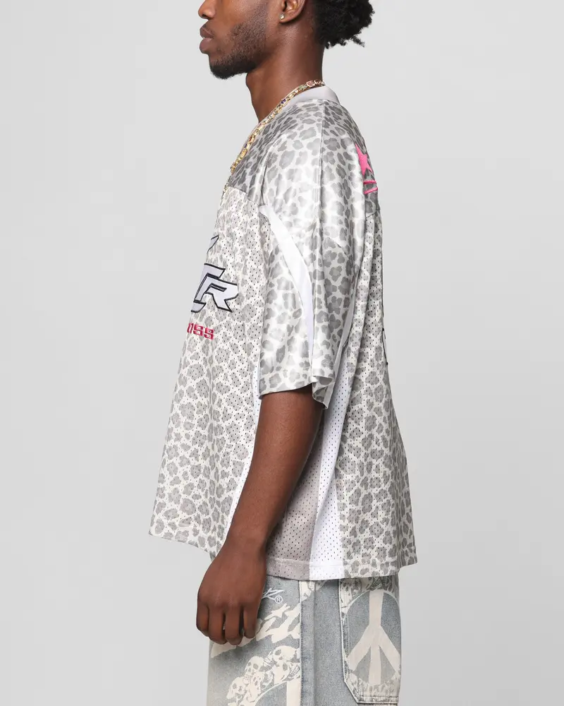Loiter End Zone Jersey Snow Leopard 6