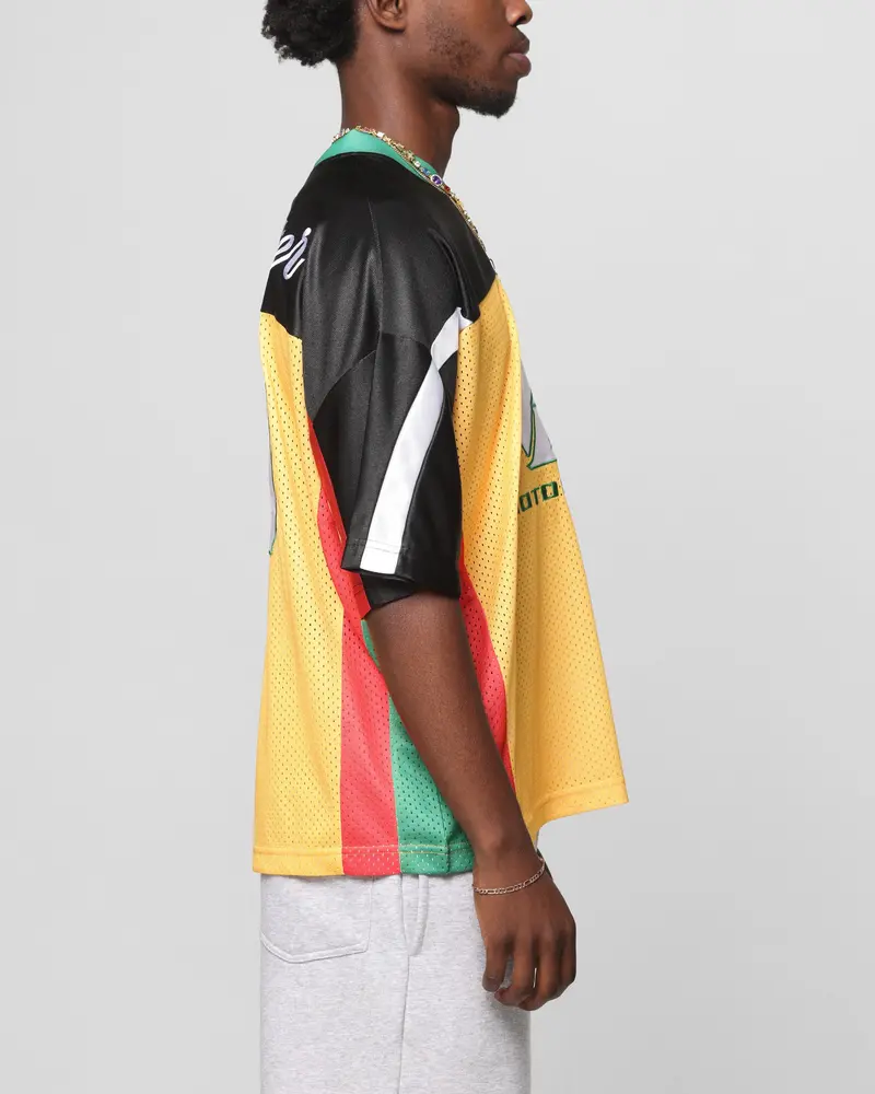 Loiter End Zone Jersey Yellow/Green/Red 5