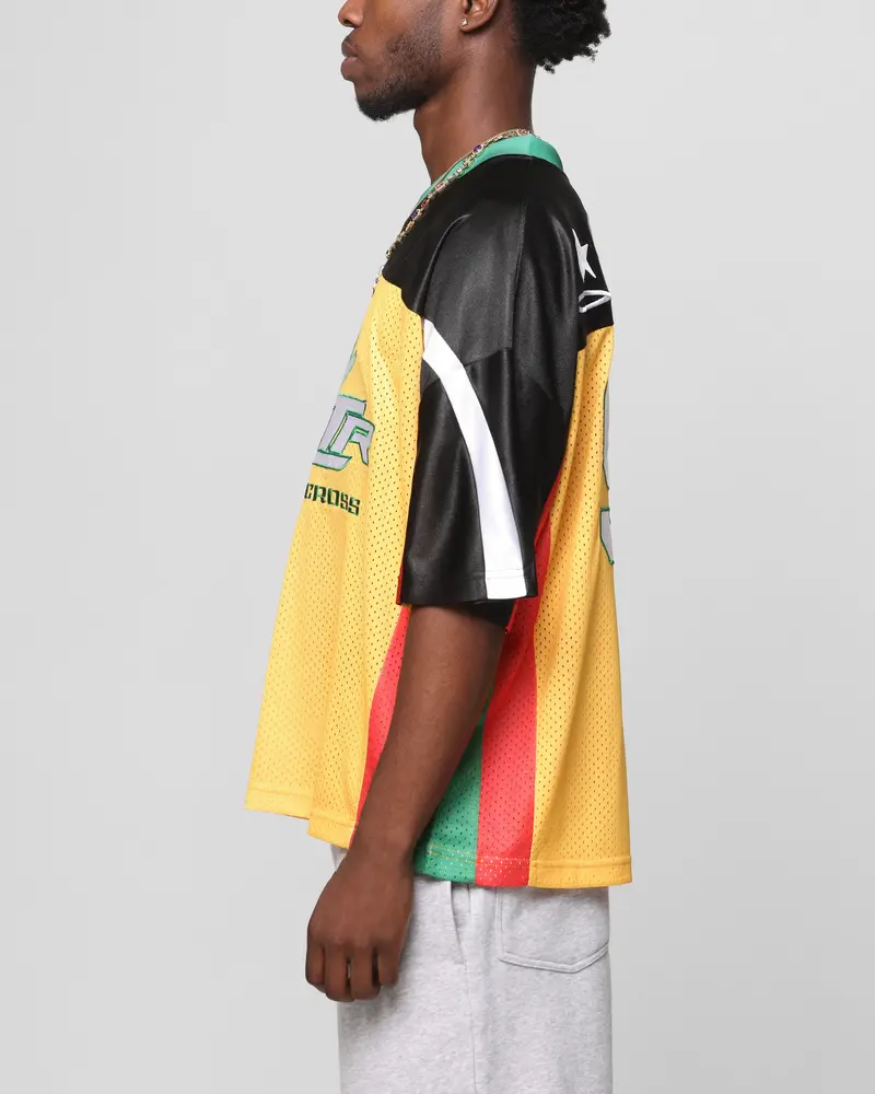 Loiter End Zone Jersey Yellow/Green/Red 6