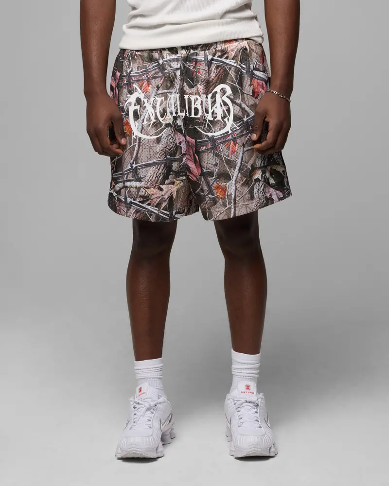 Loiter Excalibur Mesh Shorts Real Tree Camo 1
