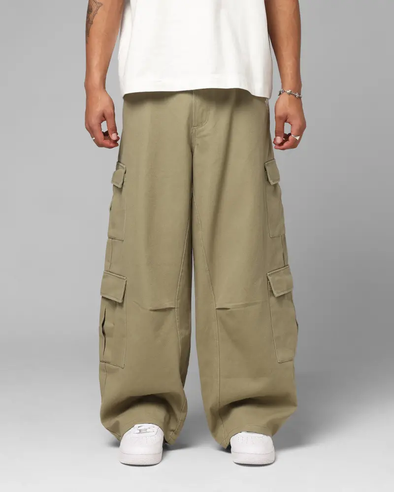 Loiter F-16 Balloon Cargo Pants Khaki 1