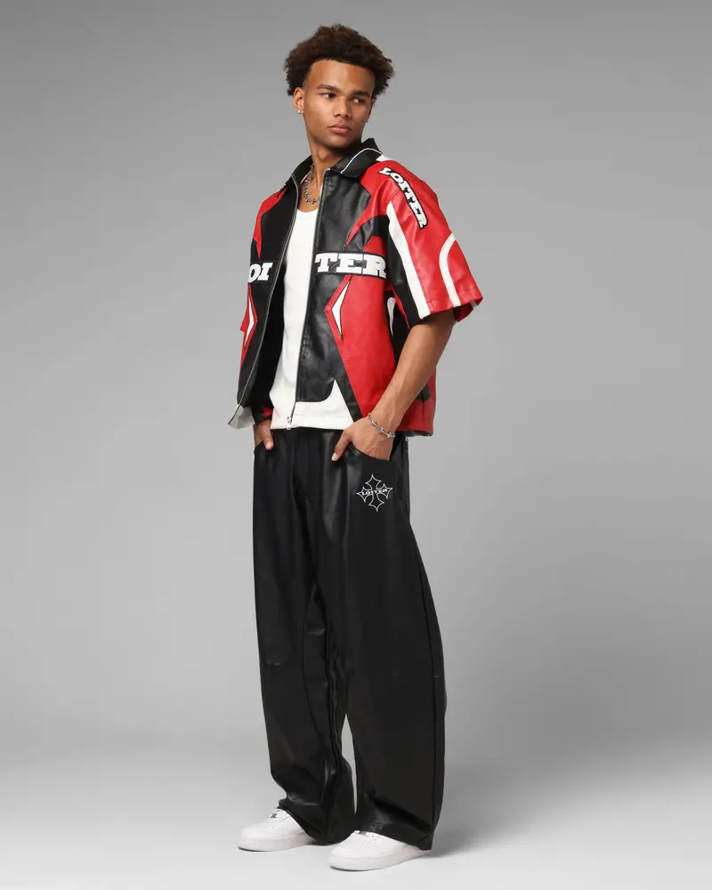 Loiter F-16 Balloon Jeans Black Wax 2