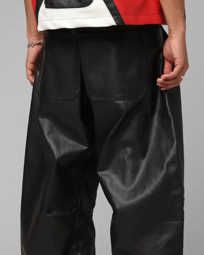 Loiter F-16 Balloon Jeans Black Wax 4