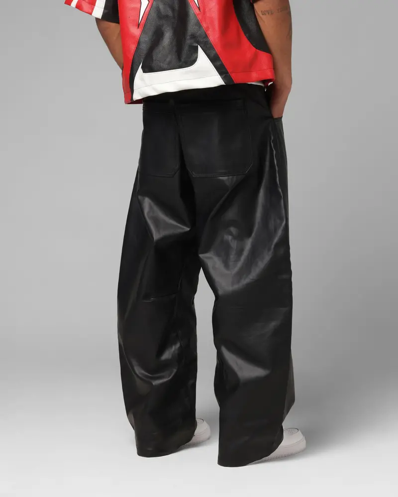 Loiter F-16 Balloon Jeans Black Wax 5