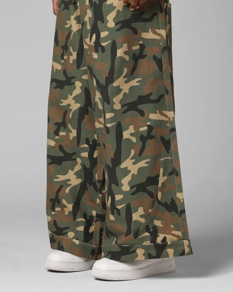 Loiter F-22 Raver Jeans Woodland Camo 3