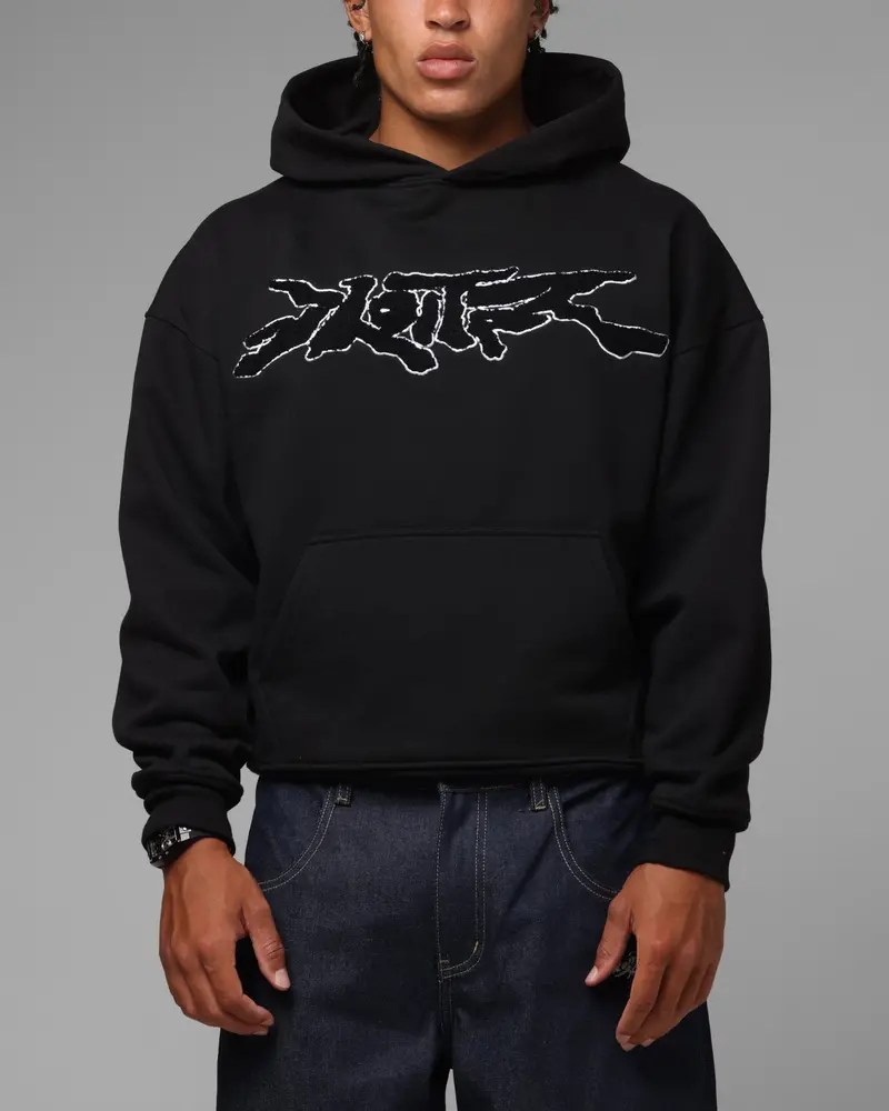 Loiter Global Hoodie Black 1