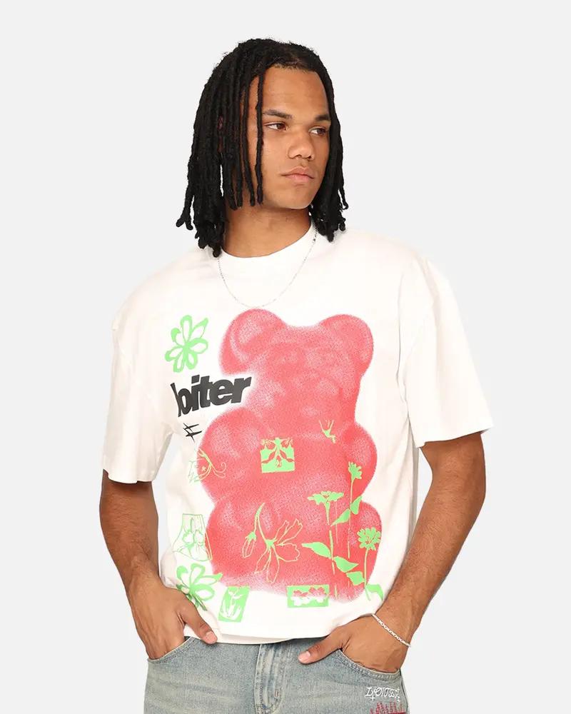 Loiter Gummy Box T-Shirt Off White 1