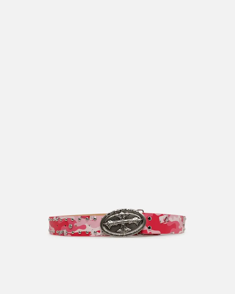 Loiter Holy Fire Belt Pink Camo 1