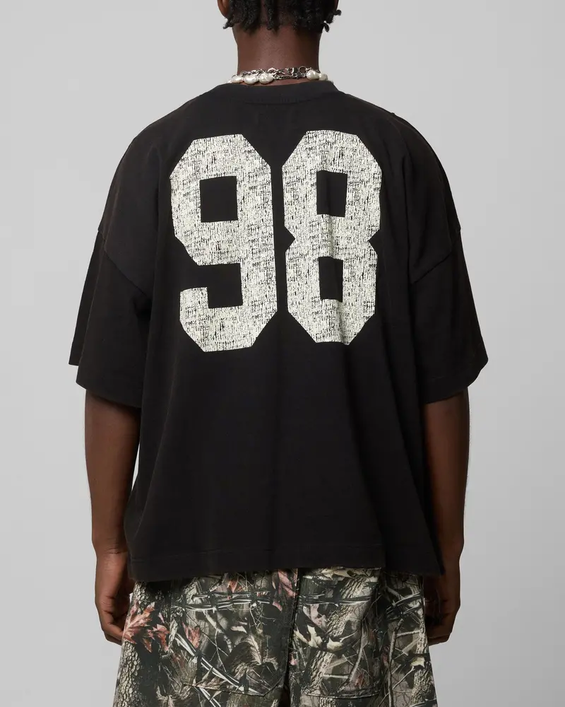 Loiter Human Box T-Shirt Vintage Black 2