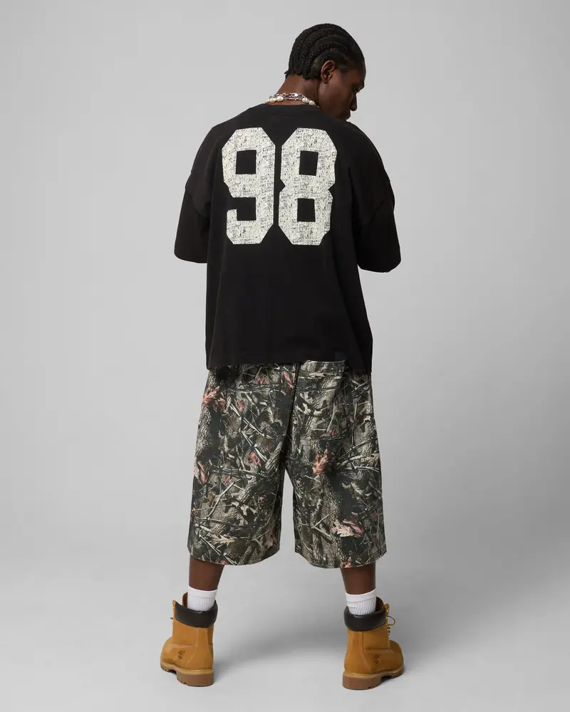 Loiter Human Box T-Shirt Vintage Black 4