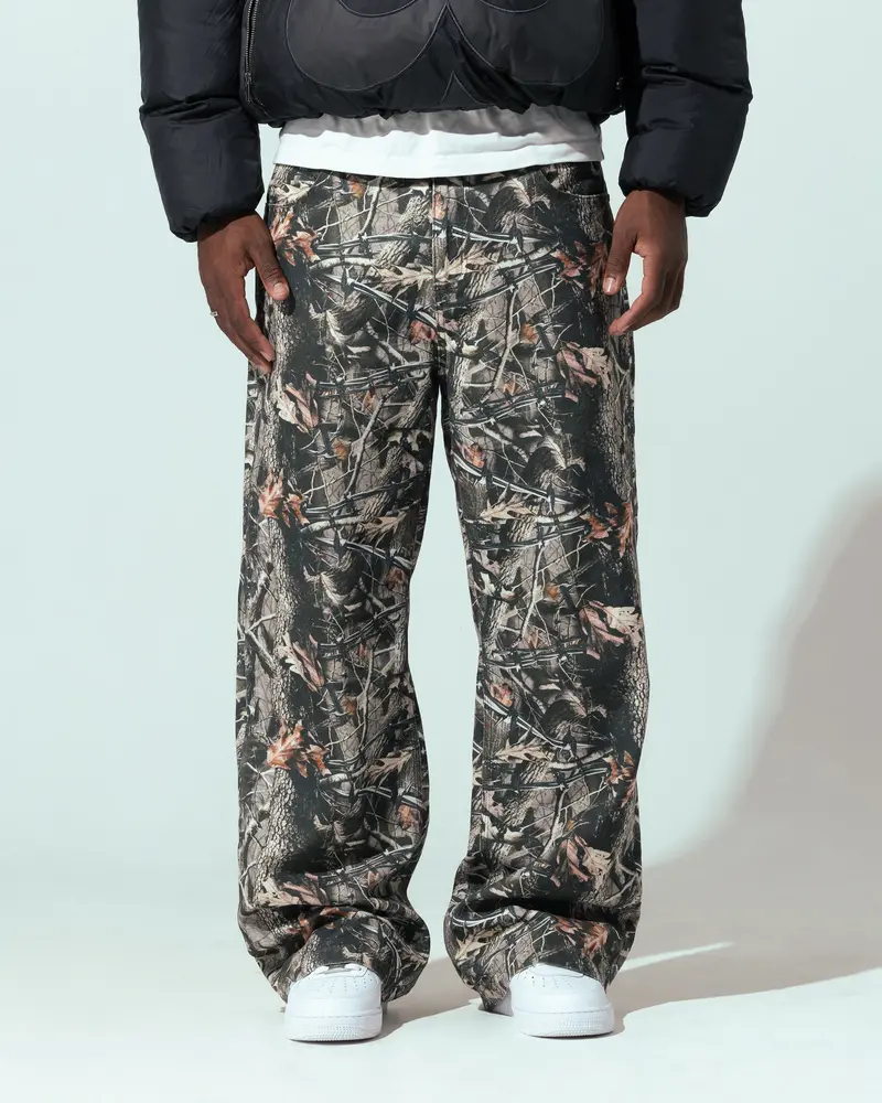 Loiter Hunter Camo Pants Camo 1