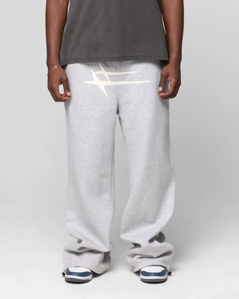 Loiter Hybrid Sweatpants Grey Marle 1
