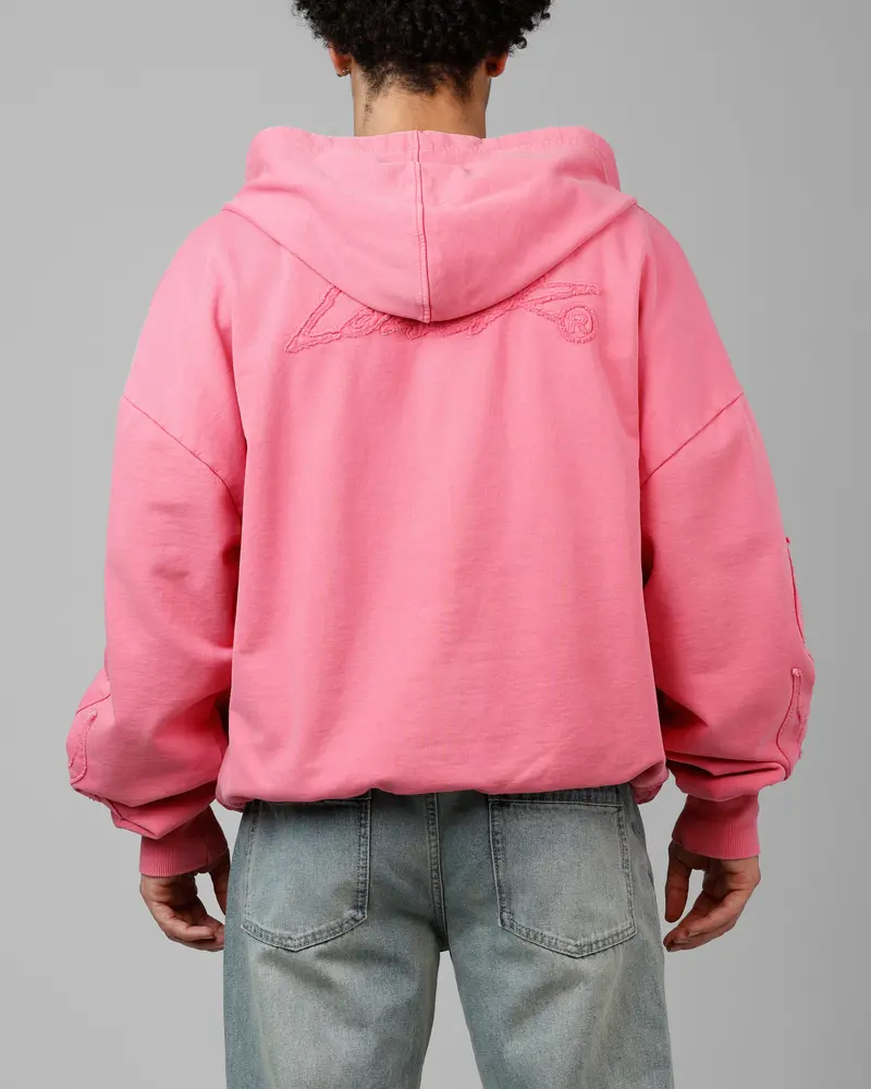 Loiter Inferno Hoodie Pink 1