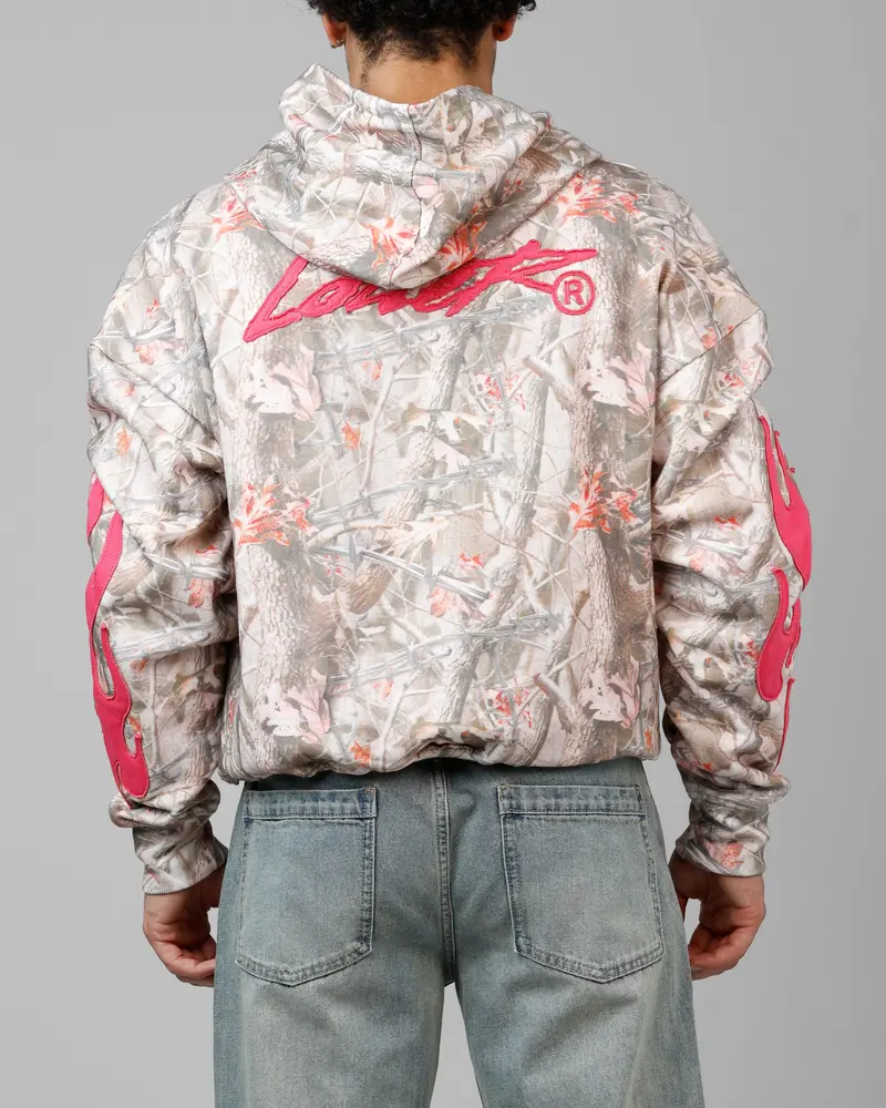 Loiter Inferno Hoodie Real Tree Camo 1