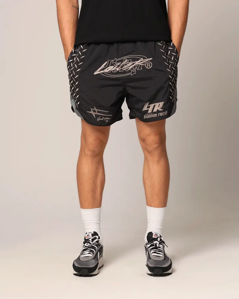 Loiter Instinct Walk Shorts Black 1