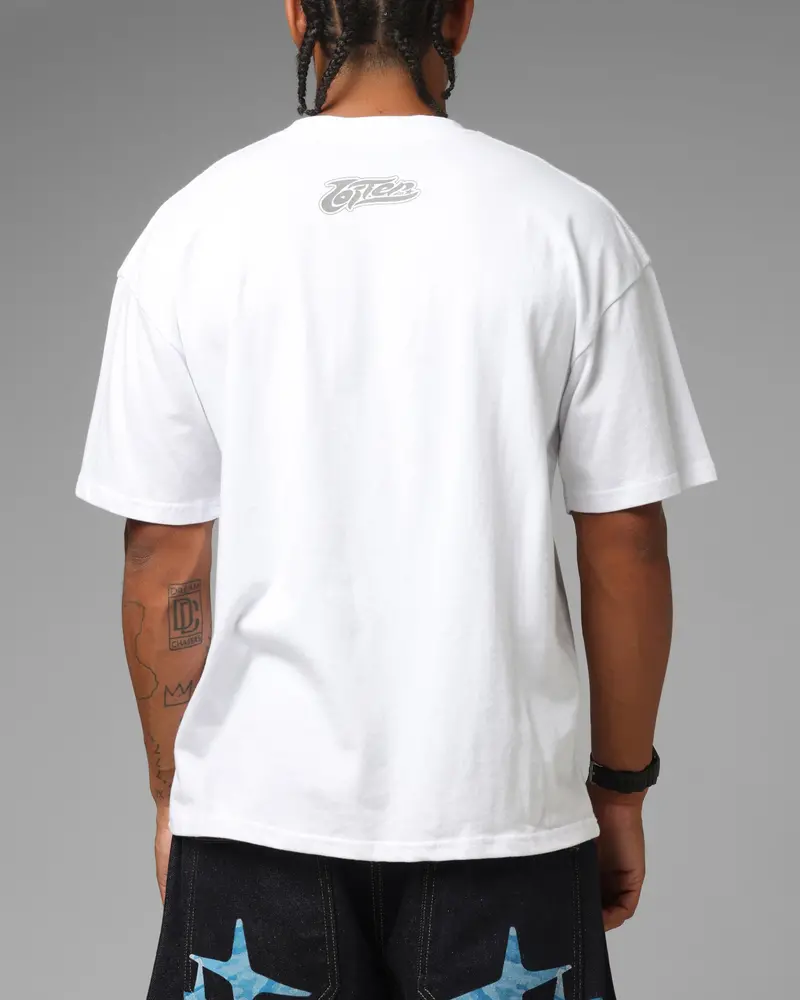 Loiter Jet Stream T-Shirt White 3