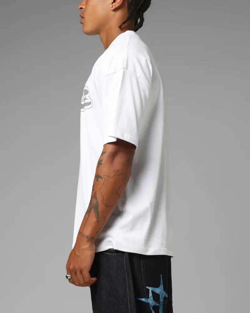 Loiter Jet Stream T-Shirt White 5