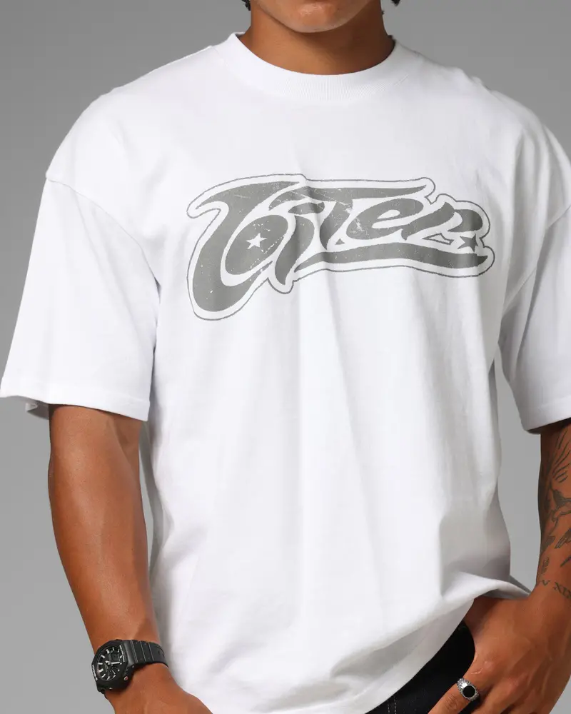 Loiter Jet Stream T-Shirt White 6
