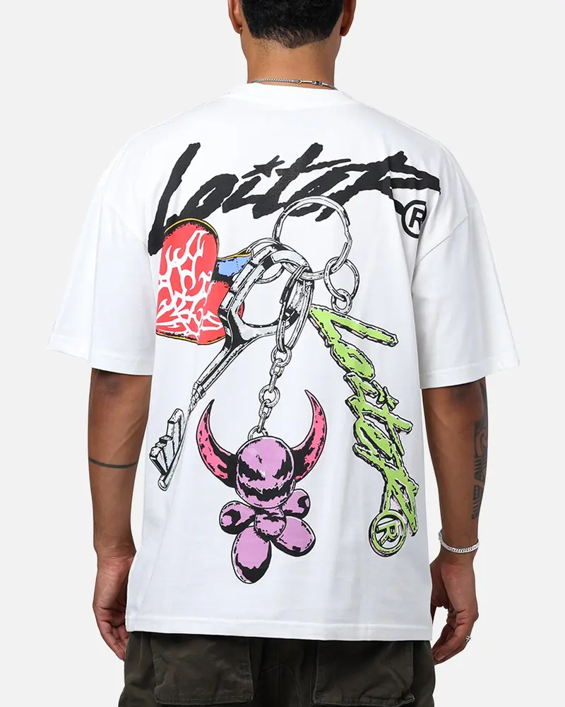 Loiter Key Bump T-Shirt Off-White 1