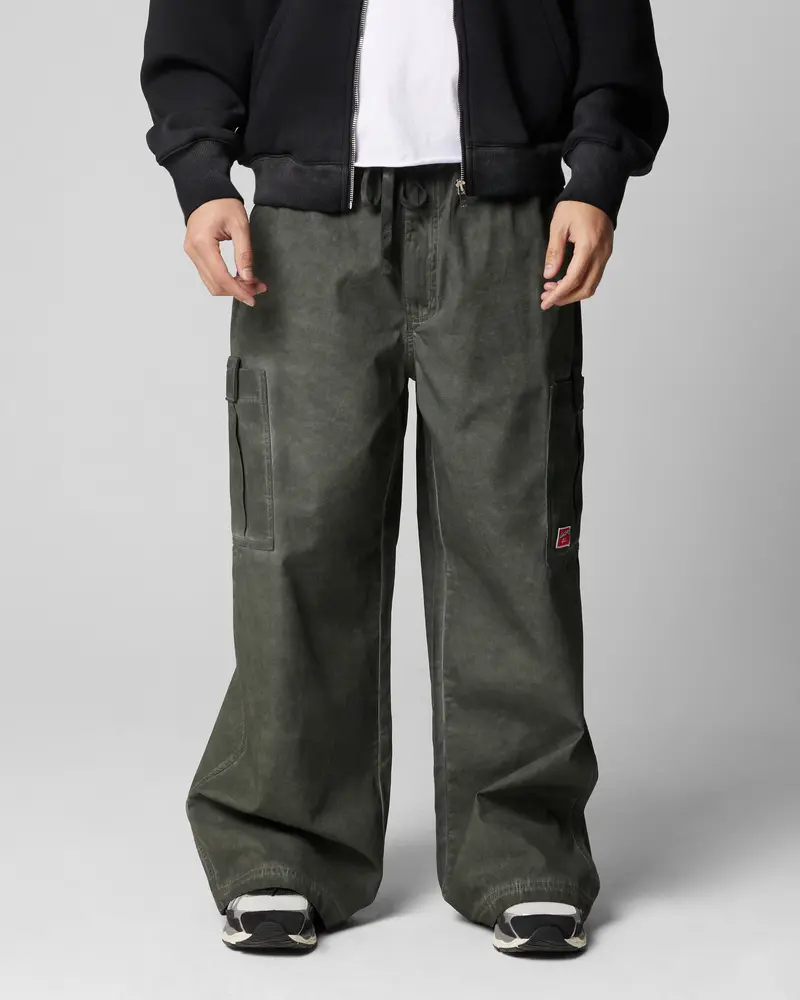 Loiter Kraven Parachute Pants Khaki 1
