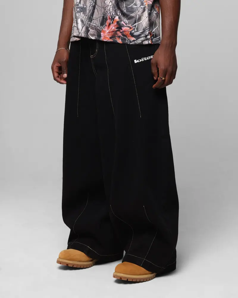 Loiter Kyoto Denim Jeans Black 1