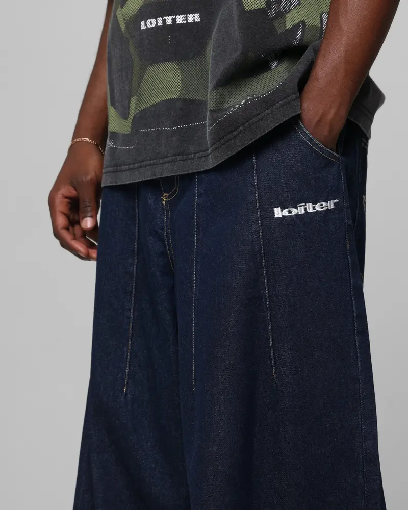 Loiter Kyoto Denim Jeans Raw Indigo 3