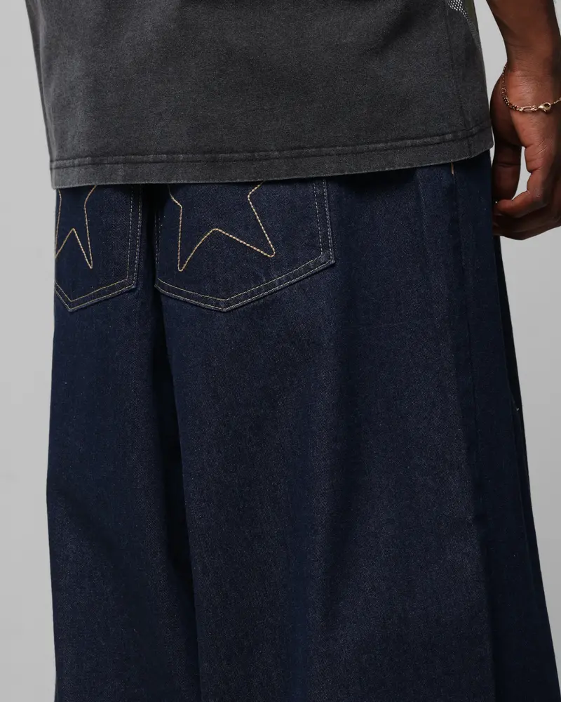 Loiter Kyoto Denim Jeans Raw Indigo 4