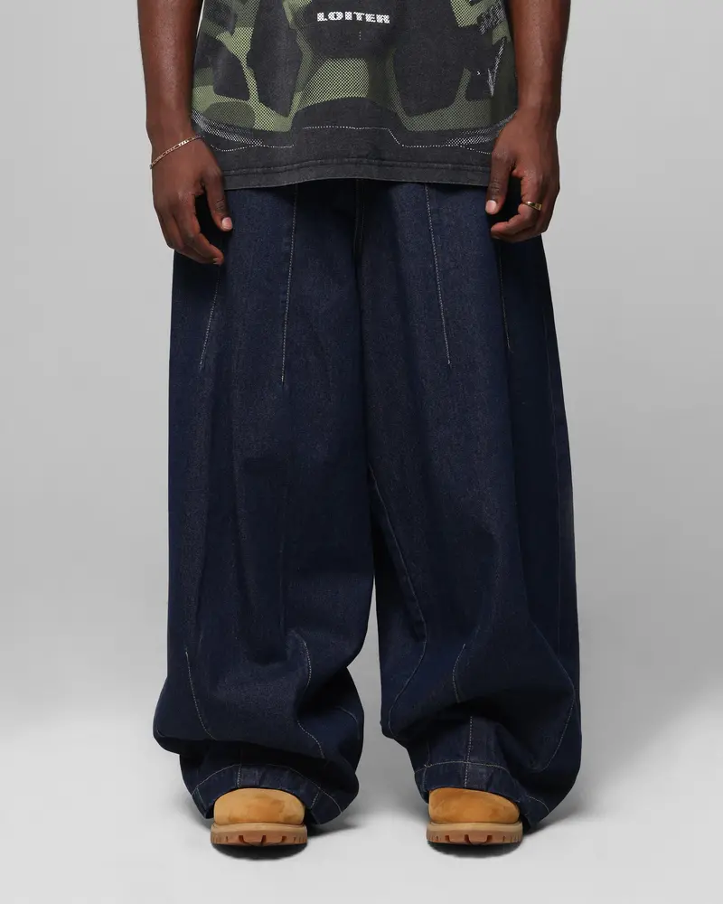 Loiter Kyoto Denim Jeans Raw Indigo 5