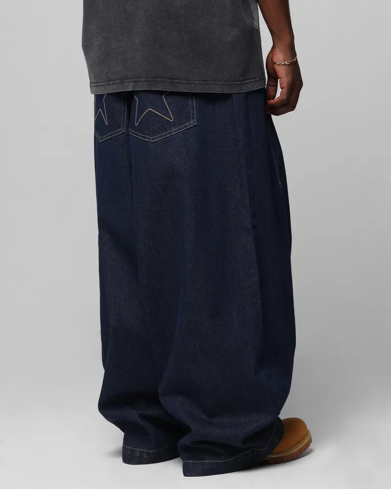 Loiter Kyoto Denim Jeans Raw Indigo 6