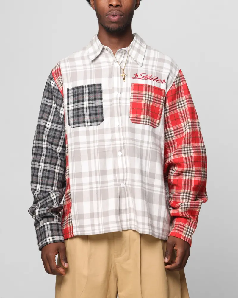 Loiter Layered Flannel Multi 1
