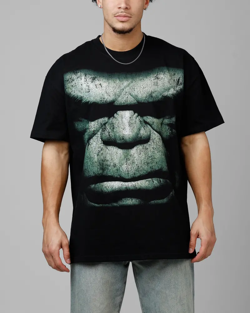 Loiter Marvel Hulk Heavyweight T-Shirt Black 1