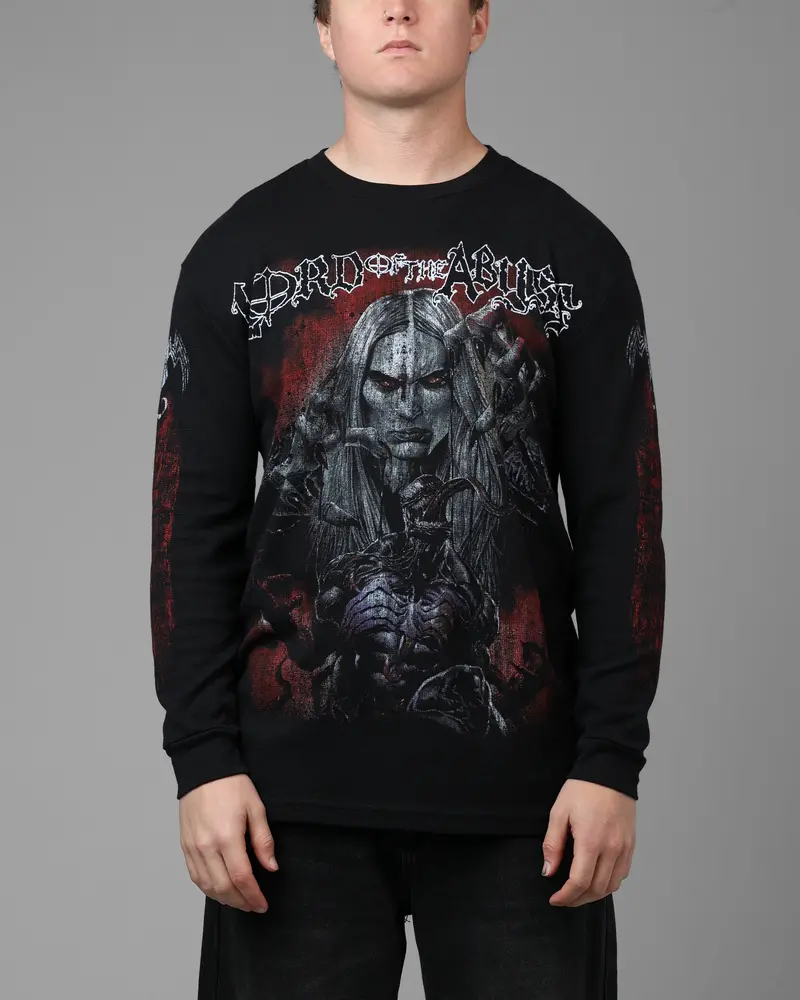 Loiter Marvel Knull Long Sleeve T-Shirt Black 1