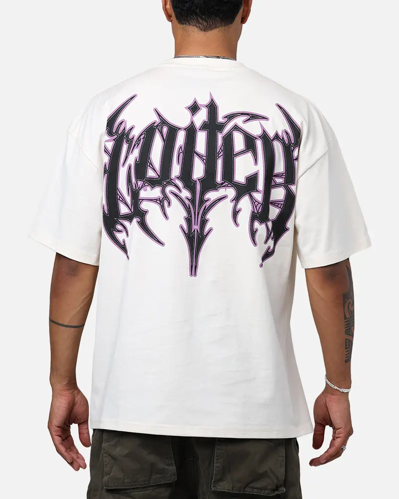 Loiter Metal T-Shirt Off-White 1