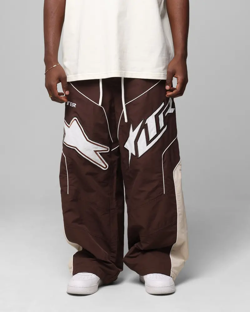 Loiter Motocross Parachute Pants Brown 1