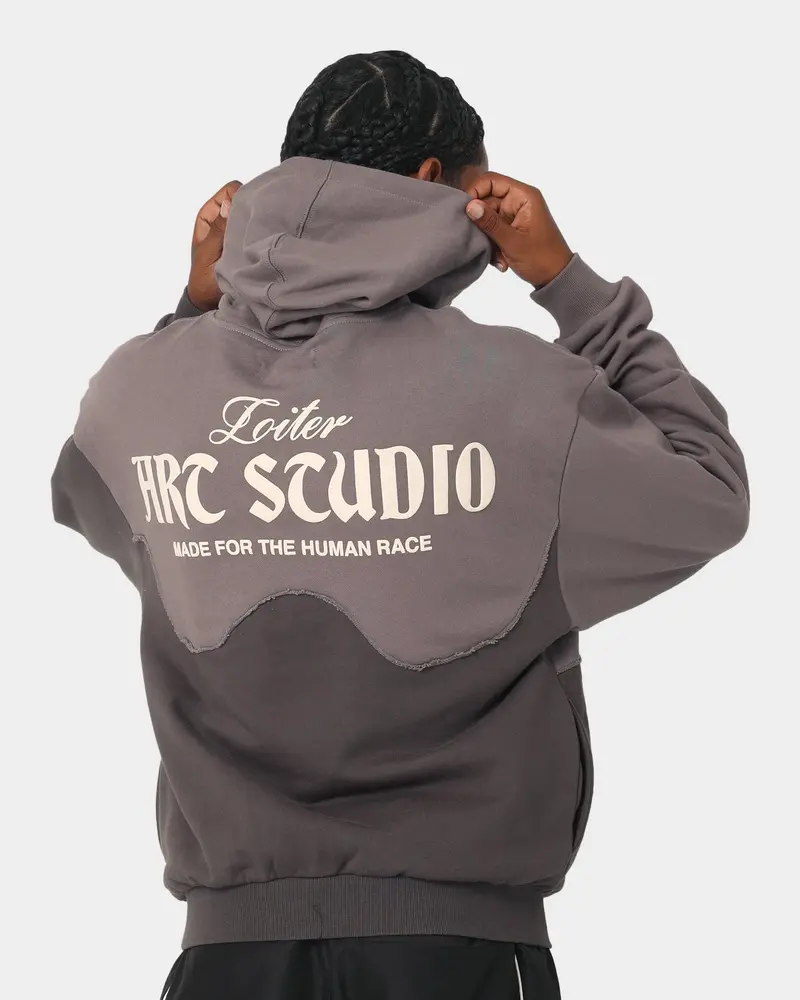 Loiter Palette Hoodie Grey 1
