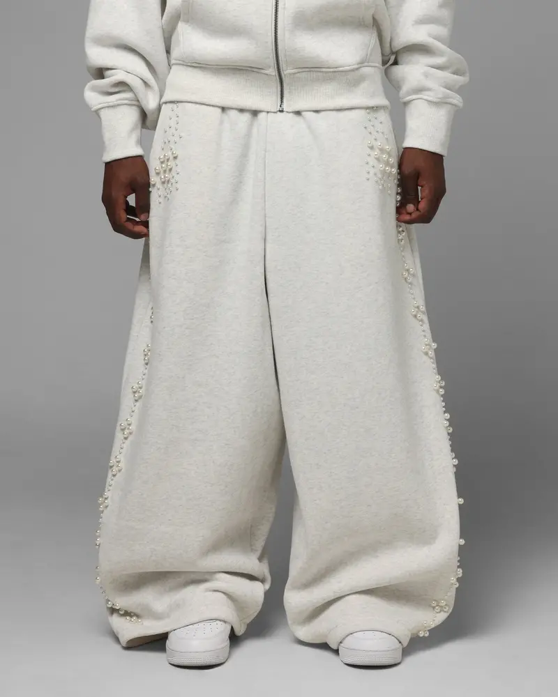 Loiter Pearl Sweatpants Off White 1