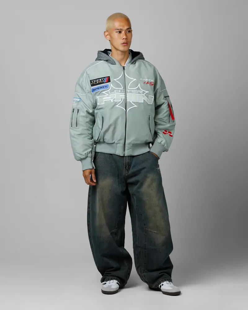 Loiter Performance F-16 Jacket Sage 3
