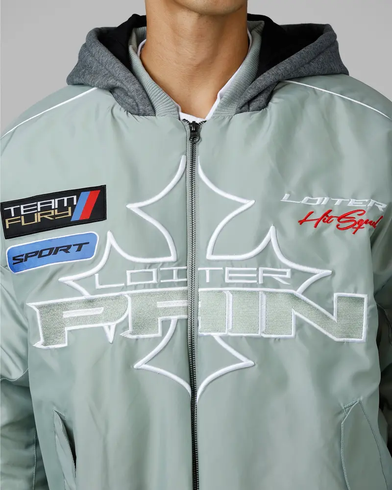 Loiter Performance F-16 Jacket Sage 7