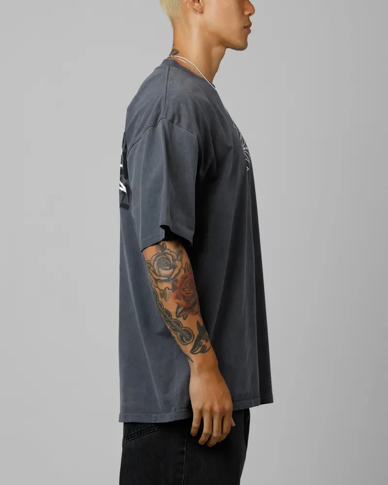 Loiter Phantom Sigil T-Shirt Washed Charcoal 4