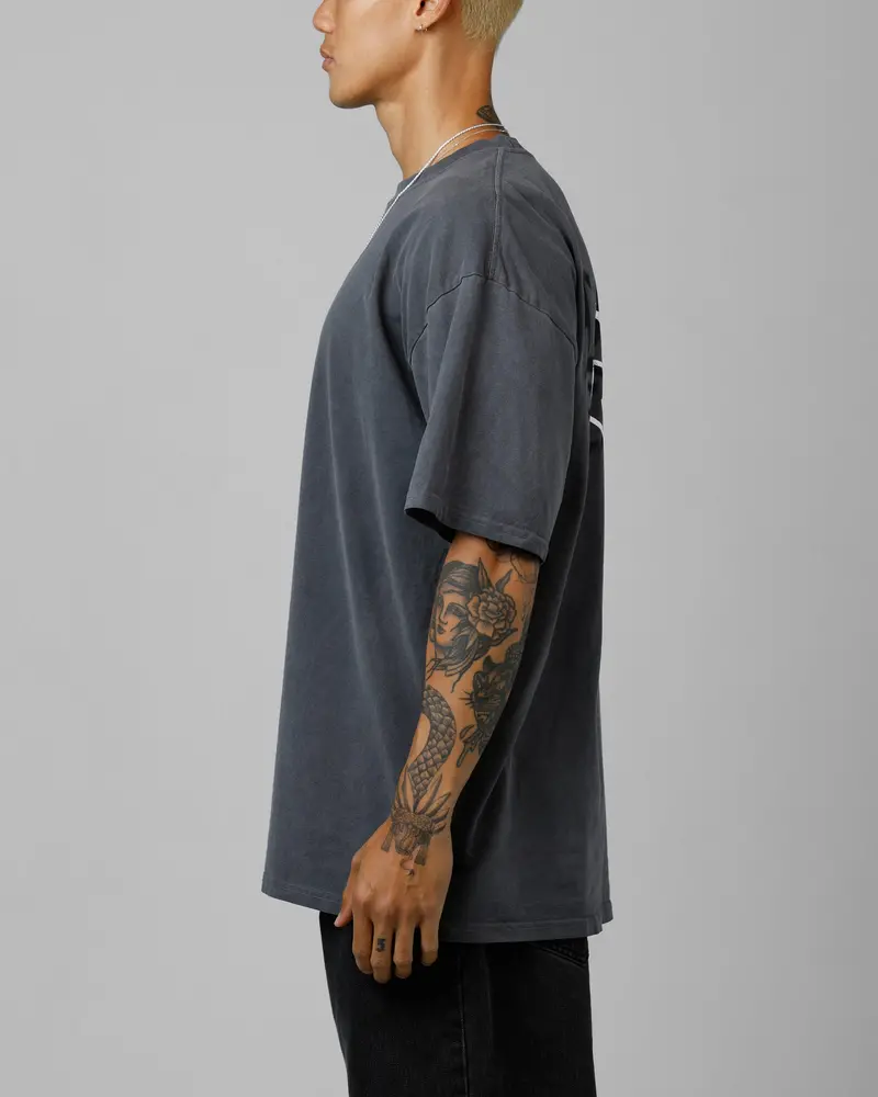 Loiter Phantom Sigil T-Shirt Washed Charcoal 5
