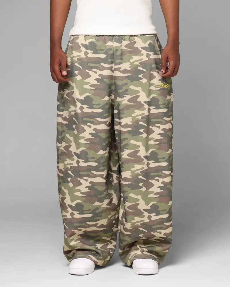 Loiter Purity Sweatpants Camo 1