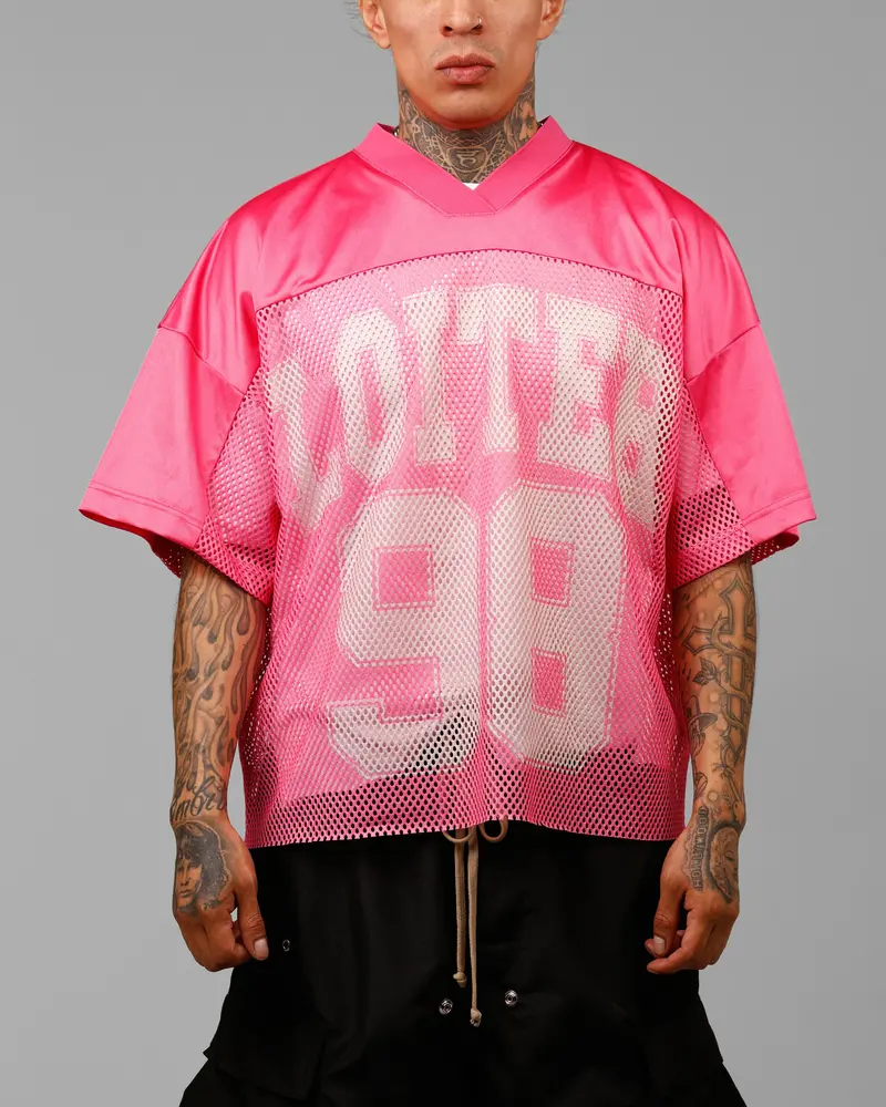 Loiter Quarterback Training Jersey Pink 1
